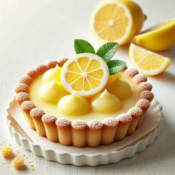 lemon tart